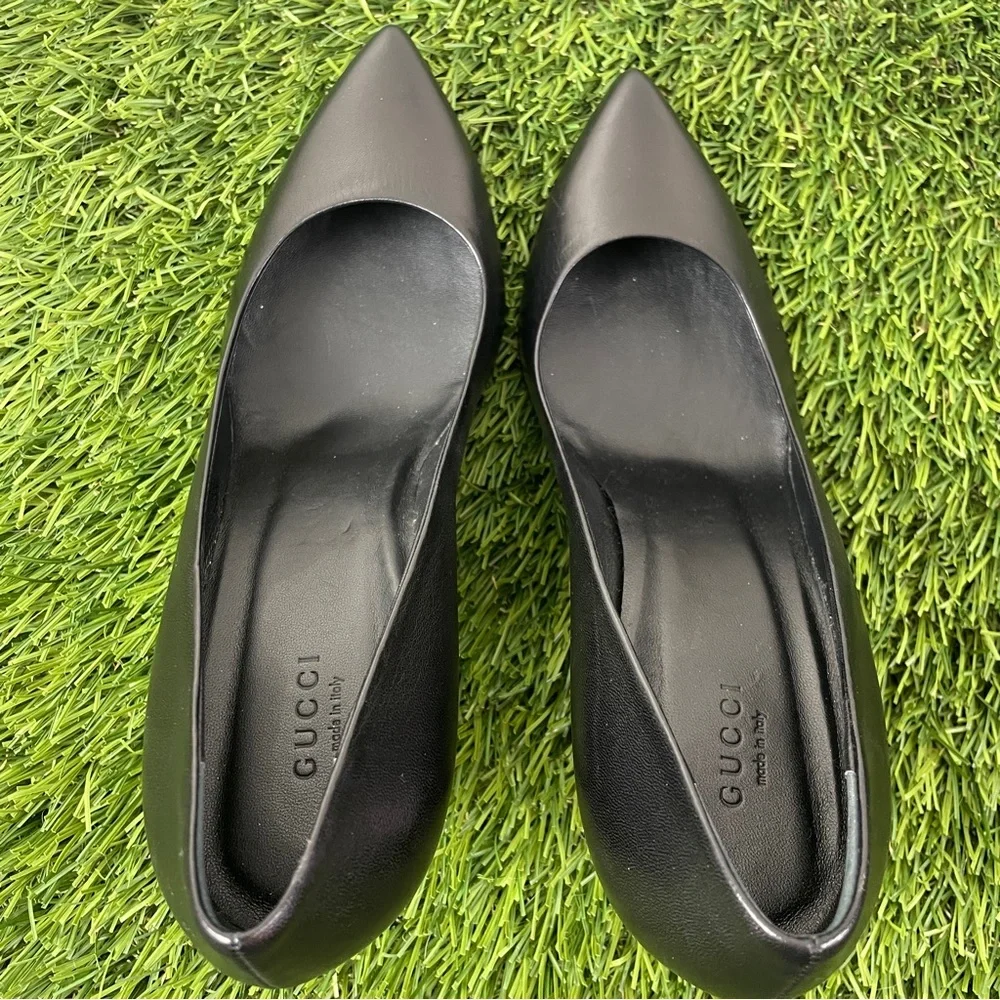 Gucci black heels - 41 (US 11) - Picture 6 of 12